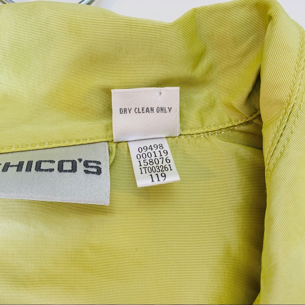 Chico’s Zipfront Jacket - Picture 3 of 7